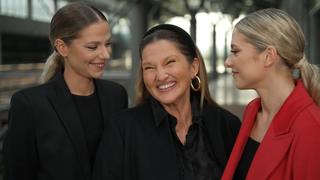 Cheyenne, Samanda und Valentina Pahde im Interview.