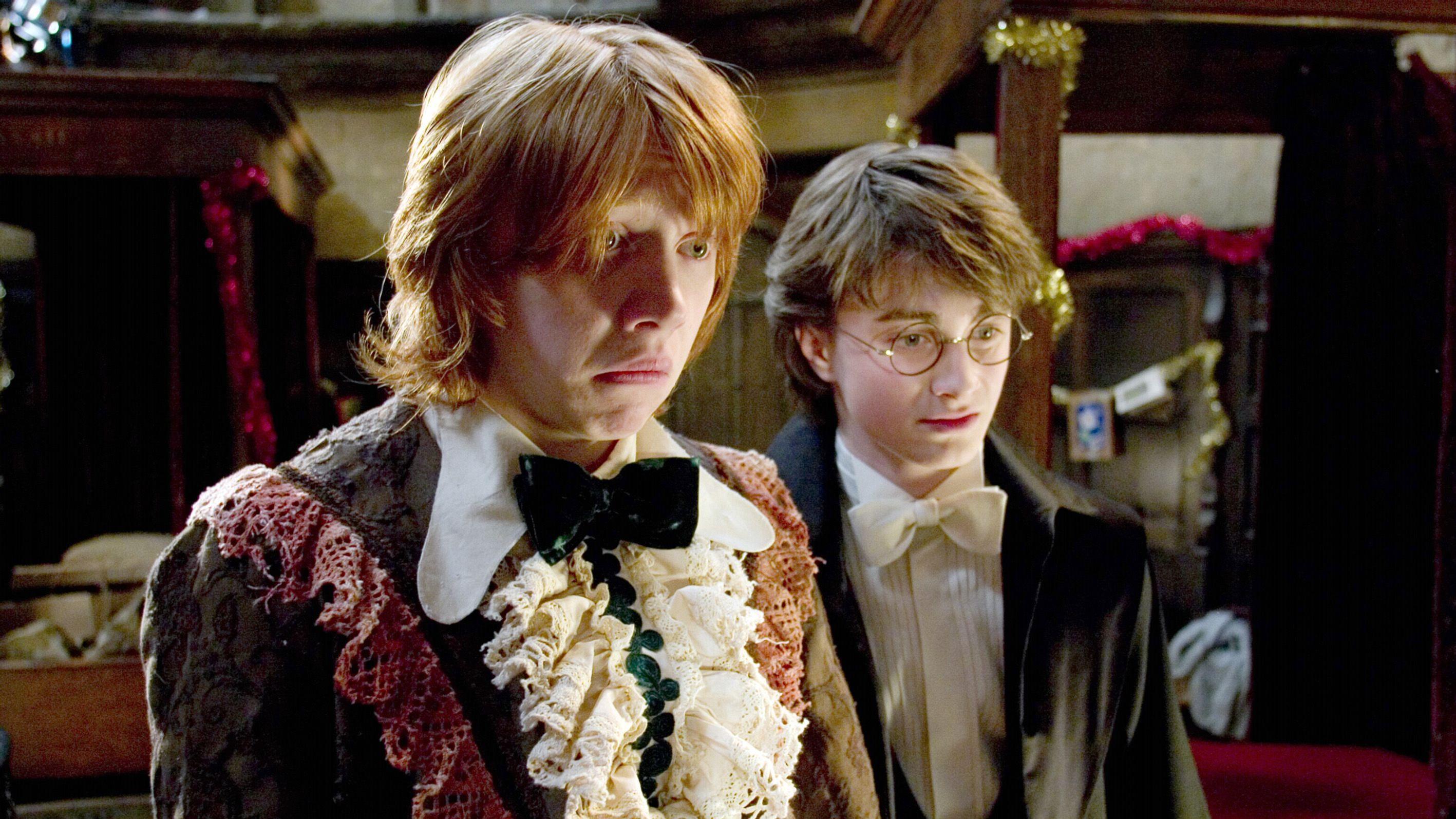 Rupert Grint sorgte als Ron Weasley für viele Lacher.