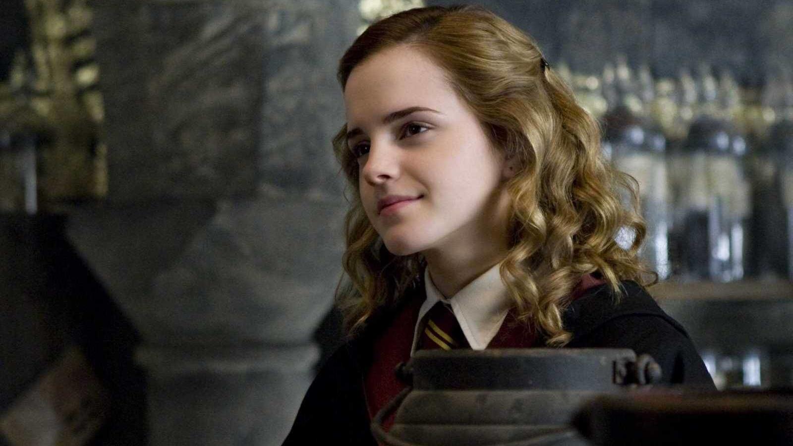 Emma Watson spielte in der "Harry Potter"-Filmen die ambitionierte Schülerin Hermine Granger.