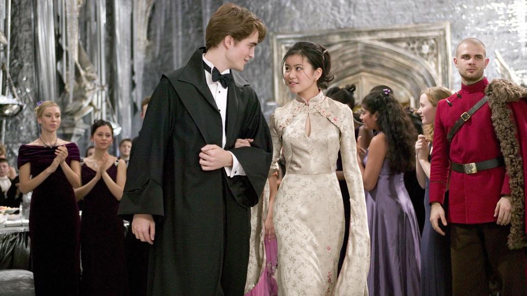 Robert Pattinson als charmanter Vorzeigeschüler Cedric Diggory.
