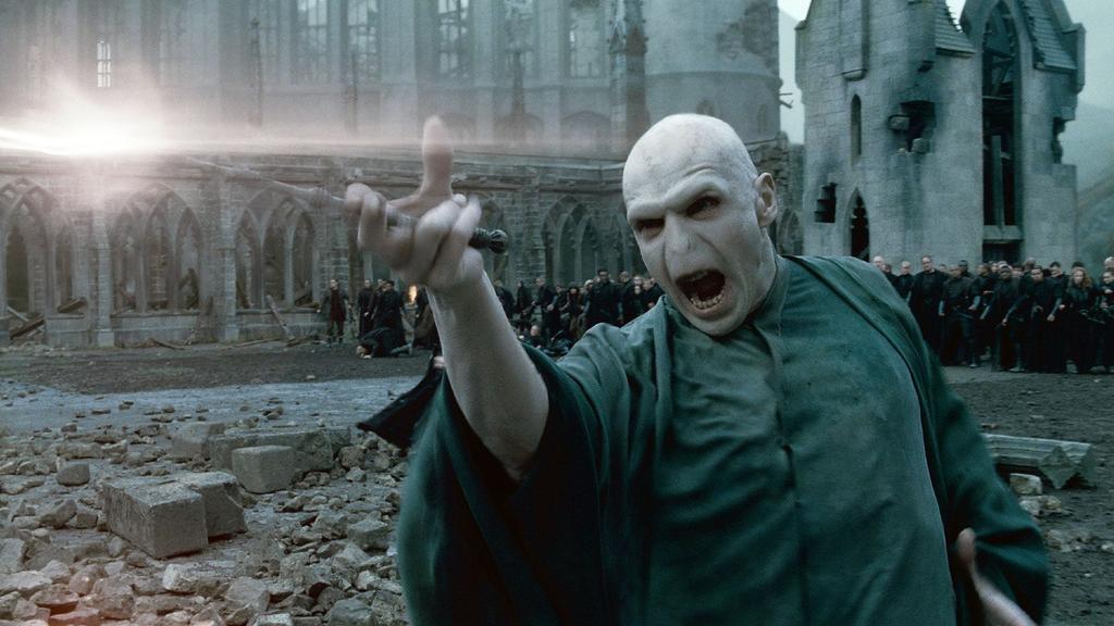 Ralph Fiennes glänzte in seiner Rolle als Bösewicht Lord Voldemort.