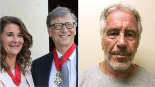 Melinda Gates, Bill Gates / Jeffrey Epstein
