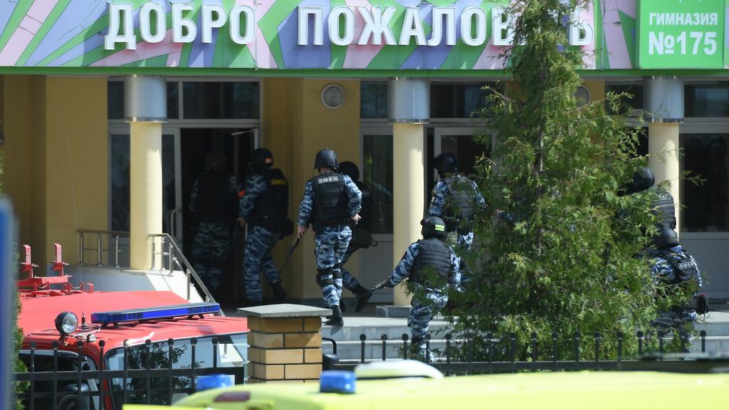 Angriff auf Schule in Kasan (Russland)