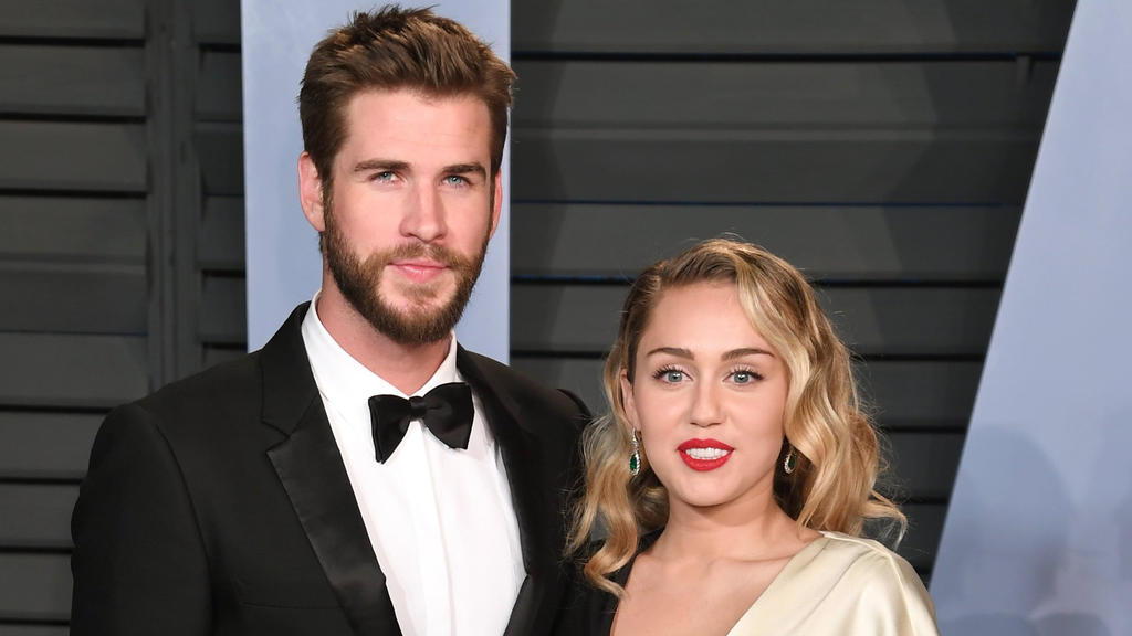 Liam Hemsworth und Miley Cyrus: ihr Liebes-Glück sollte nicht von Dauer sein.