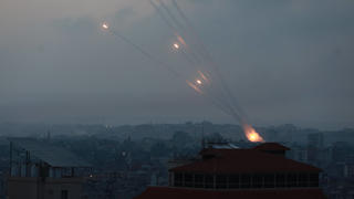  Palestine Israel Conflict Rockets are launched by Palestinian militants into Israel, in Gaza May 11, 2021. Gaza Palestine fathi-notitle210511_npsR6 PUBLICATIONxNOTxINxFRA Copyright: xMajdixFathix