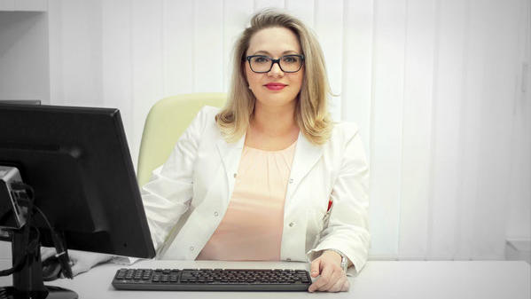 Ärztin Nataliya Mira