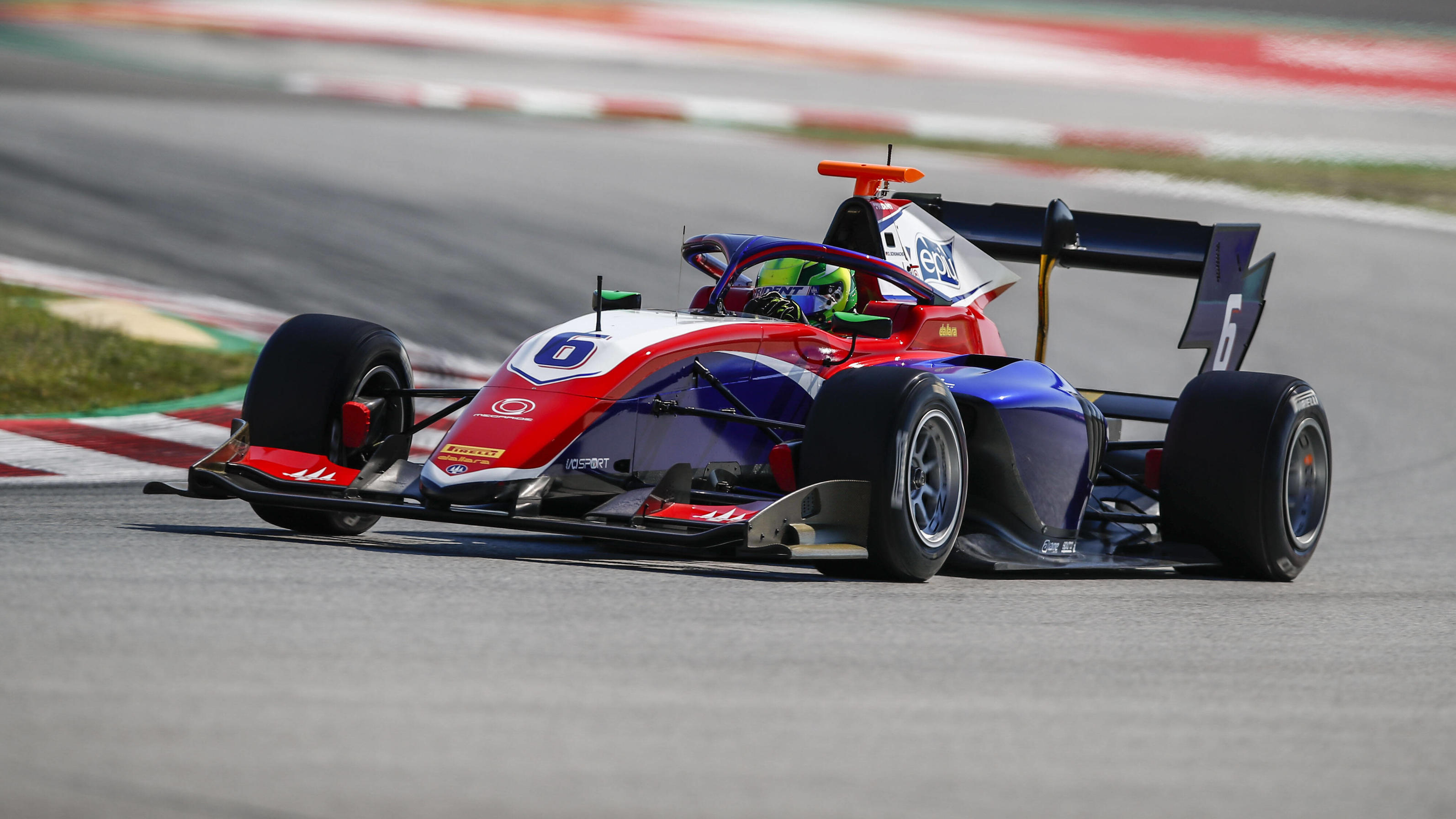  06 David Schumacher ger, Trient action during the 1st round of the 2021 FIA Formula 3 Championship from May 07 to 10, 2021 on the Circuit de Barcelona-Catalunya, in Montmelo, near Barcelona, Spain FORMULE 3 : Grand prix d Espagne - Barcelone - 08/05