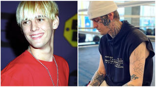 Aaron Carter im Wandel der Zeit.