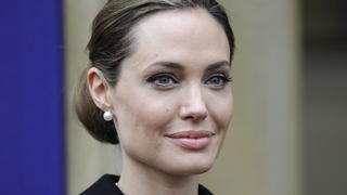 epa03699384 (FILE) A file picture dated 11 April 2013 shows US actress and humanitarian campaigner, Angelina Jolie, arriving to the G8 Foreign Ministers summit in London, Britain. According to media reports 14 May, Jolie has undergone a double mastectomy as a precaution against breast cancer. EPA/FACUNDO ARRIZABALAGA