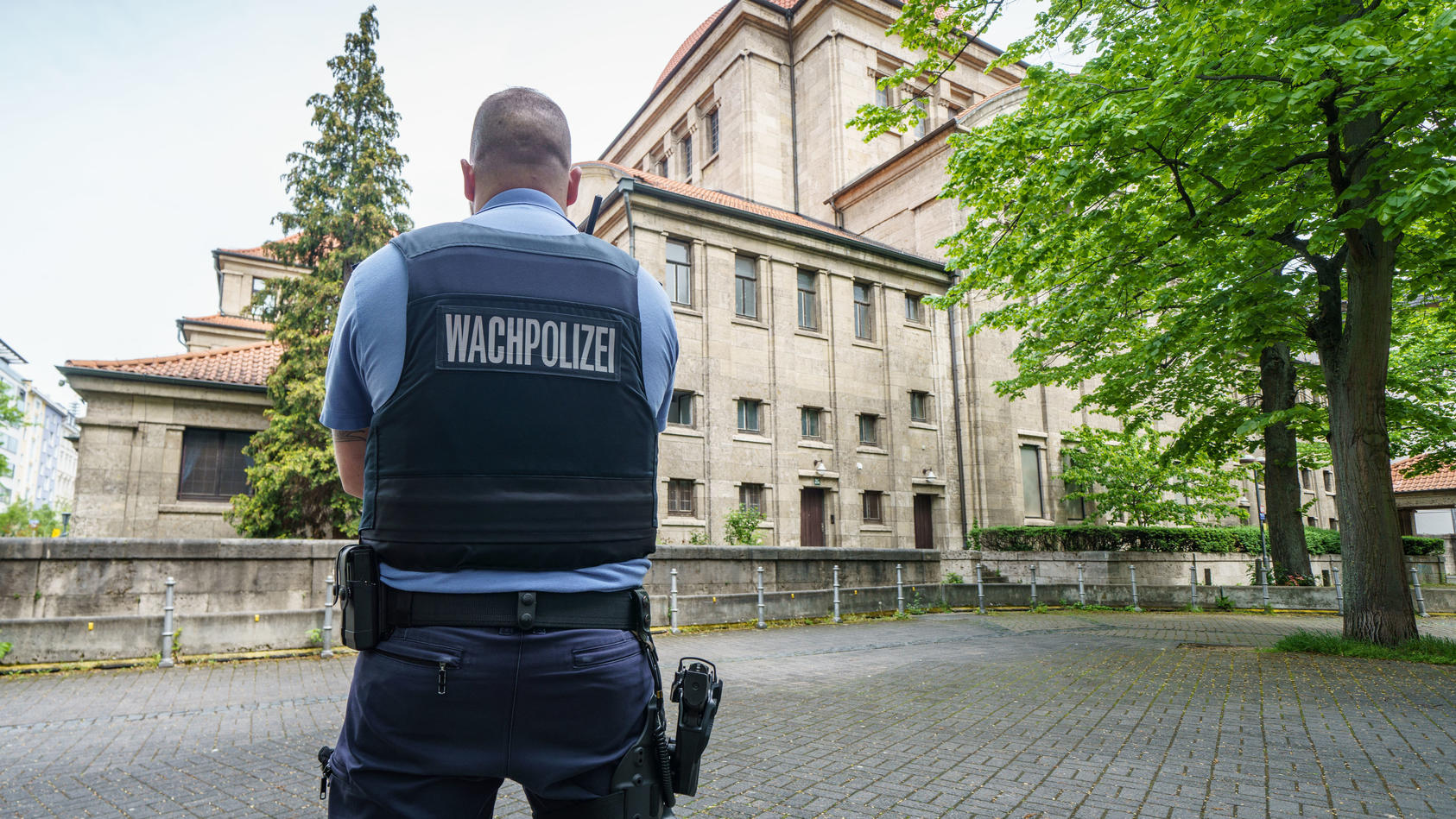 Schutz für Frankfurter Synagoge