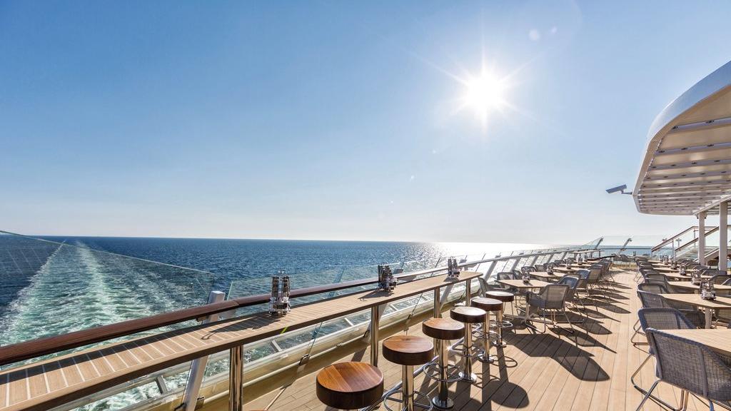 Die Reedereien AIDA und Tui Cruises starten rund um den 14. Mai wieder ihre Griechenland-Kreuzfahrten.