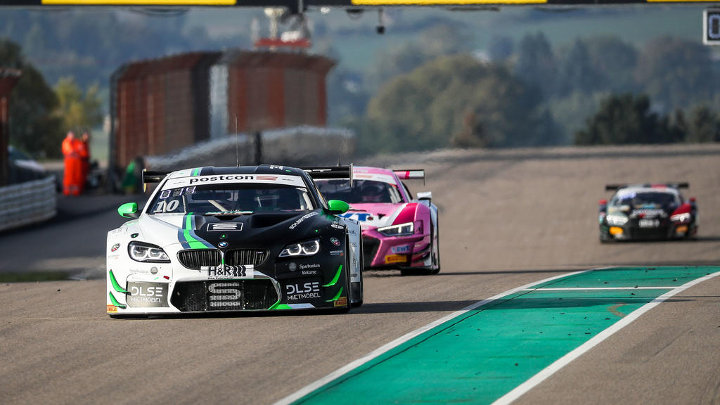 ADAC GT Masters, 7. + 8. Lauf Sachsenring 2020 - Foto: Gruppe C Photography; #10 BMW M6 GT3, Schubert Motorsport: Henric Skoog, Jesse Krohn