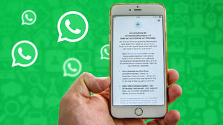 WhatsApp ändert seine Datenschutz-Bestimmungen.