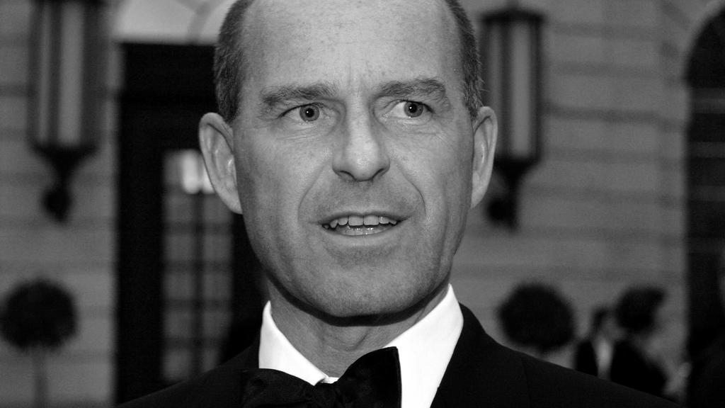 Karl Erivan Haub Geschäftführender Gesellschafter Unternehmensgruppe Tengelmann auf der 105. Jahresversammlung der Amerikanischen Handelskammer in Deutschland, Berlin