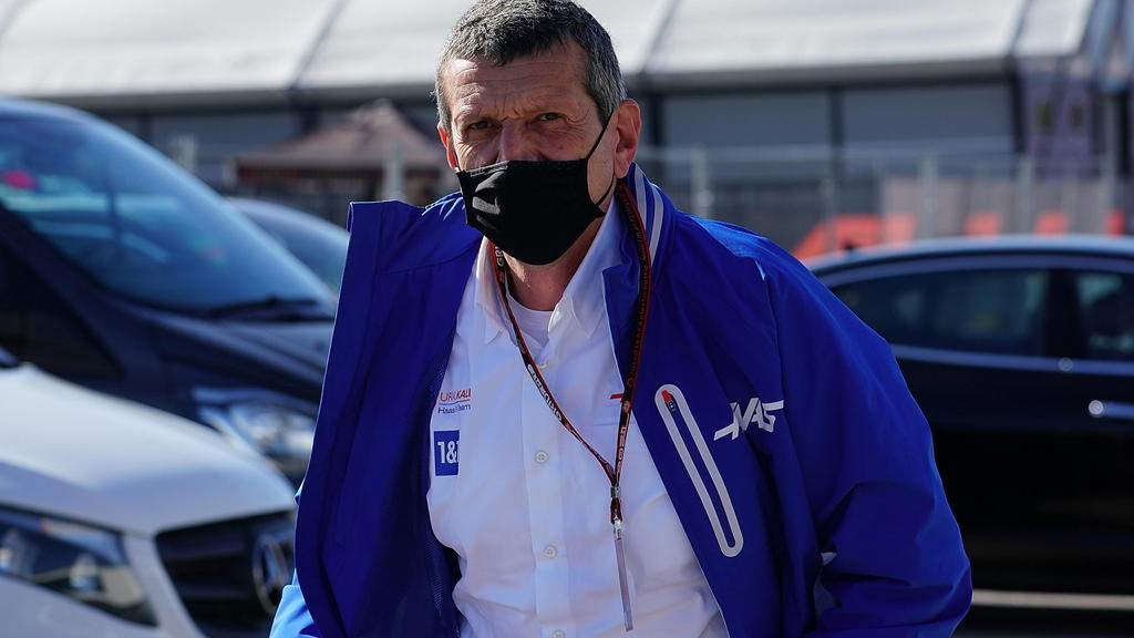 FORMULA 1 HEINEKEN PORTUGUESE GRAND PRIX 2021 / 02.05.2021, Autodromo Internacional do Algarve, Portimao, FORMULA 1 HEINEKEN PORTUGUESE GRAND PRIX 2021,im Bild Teamchef Günther Steiner Haas F1 Team *** FORMULA 1 HEINEKEN PORTUGUESE GRAND PRIX 2021 02