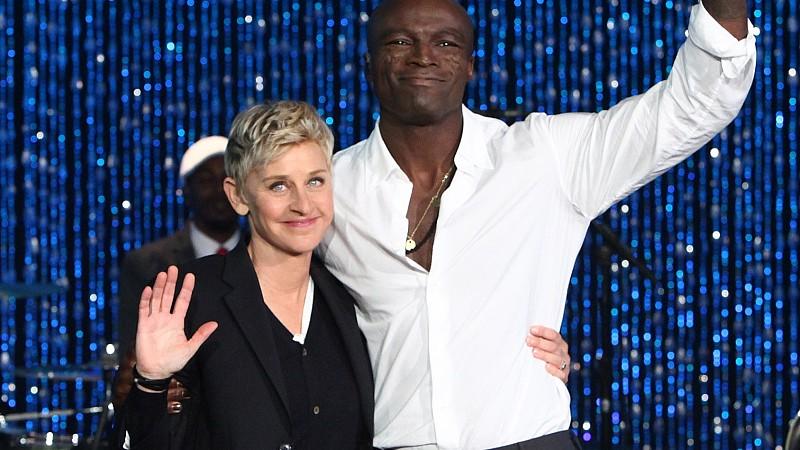 In der 'Ellen DeGeneres Show' hat Seal eines seiner ersten Interviews nach der Trennung von Heidi Klum gegeben
