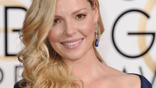 Jan. 11, 2015 - Los Angeles, California, U.S. - Katherine Heigl attending the 72nd Annual Golden Awards - Arrivals held at the Beverly Hilton Hotel in Beverly Hills, California on January 11, 2015. 2015(Credit: Â© Globe-ZUMA