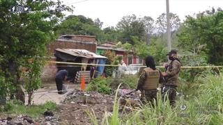 Haus des mutmaßlichen Serienmörders in El Salvador
