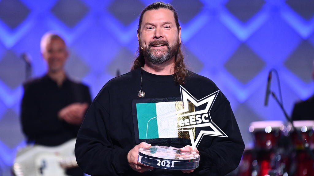 Rea Garvey ist der Gewinner des "Free European Song Contest"