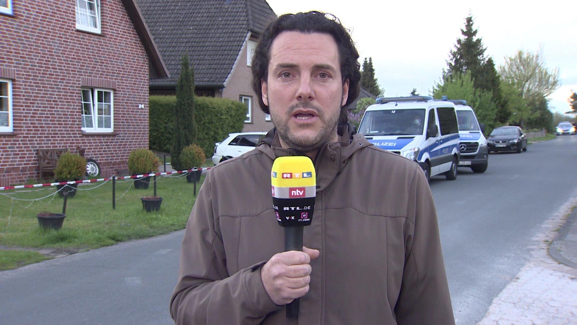 RTL-Reporter  Metin Turan berichtet aus Bispingen.