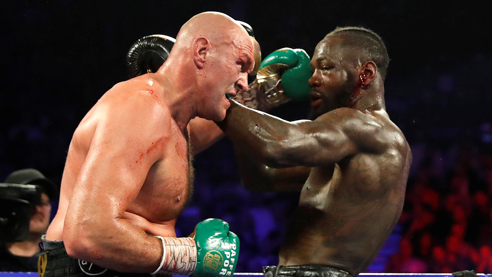 Duell Der Giganten Geplatzt Fury Muss Gegen Wilder In Den Ring