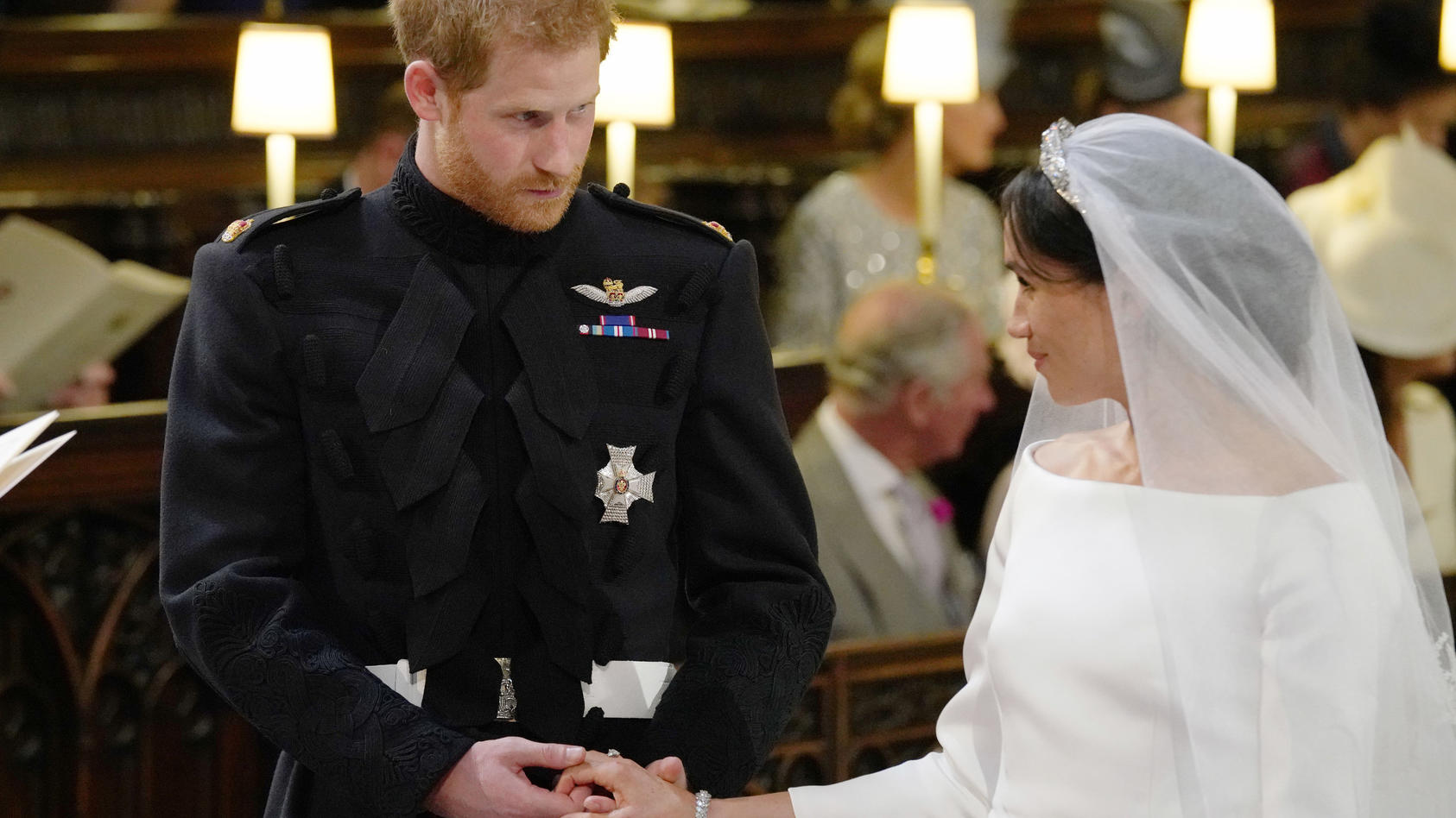 Prinz Harry und Herzogin Meghan heiraten am 19. Mai 2018 in Windsor.