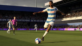 Kiyan Prince is seen in this FIFA21 in-game still. Courtesy EA SPORTS/Handout via REUTERS  THIS IMAGE HAS BEEN SUPPLIED BY A THIRD PARTY. NO RESALES. NO ARCHIVES. MANDATORY CREDIT