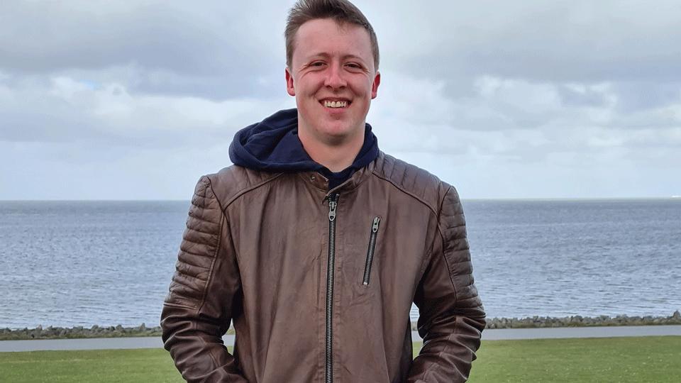 „Bauer sucht Frau“-Kandidat Dirk aus Schleswig-Holstein.