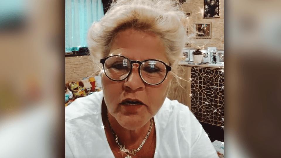 Silvia Wollny hält eine Wutrede bei Instagram.