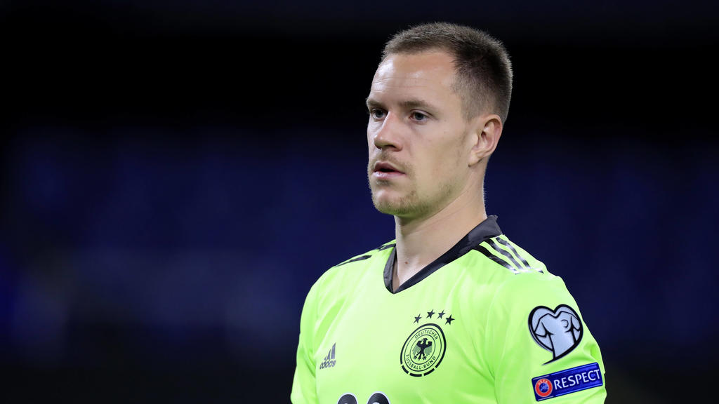 TER STEGEN Marc Andre Torwart Team Deutschland Fussball WM 2022 Qualifikation Spiel Gruppe J Deutschland - Nordmazedonien 1 : 2 am 31.03.2021 in Duisburg DFL REGULATIONS PROHIBIT ANY USE OF PHOTOGRAPHS as IMAGE SEQUENCES and/or QUASI-VIDEO *** TER ST