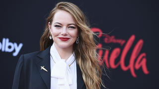 19.05.2021, USA, Los Angeles: Schauspielerin Emma Stone trifft zur Premiere des Films "Cruella" am El Capitan Theatre ein. Foto: Jordan Strauss/Invision/dpa +++ dpa-Bildfunk +++