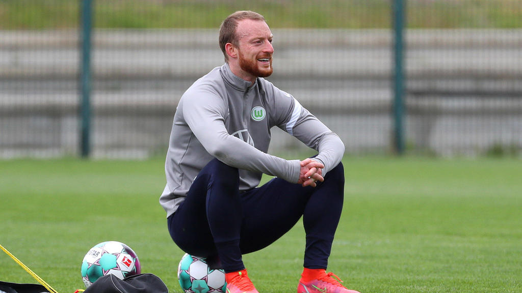 VfL Training Wolfsburg, 18.05.2021, FUßBALL - VfL Wolfsburg, Training, 1. Bundesliga, Saison 2020/21. Maximilian Arnold VfL Wolfsburg Wolfsburg *** VfL Training Wolfsburg, 18 05 2021, FOOTBALL VfL Wolfsburg, Training, 1 Bundesliga, Season 2020 21 Max