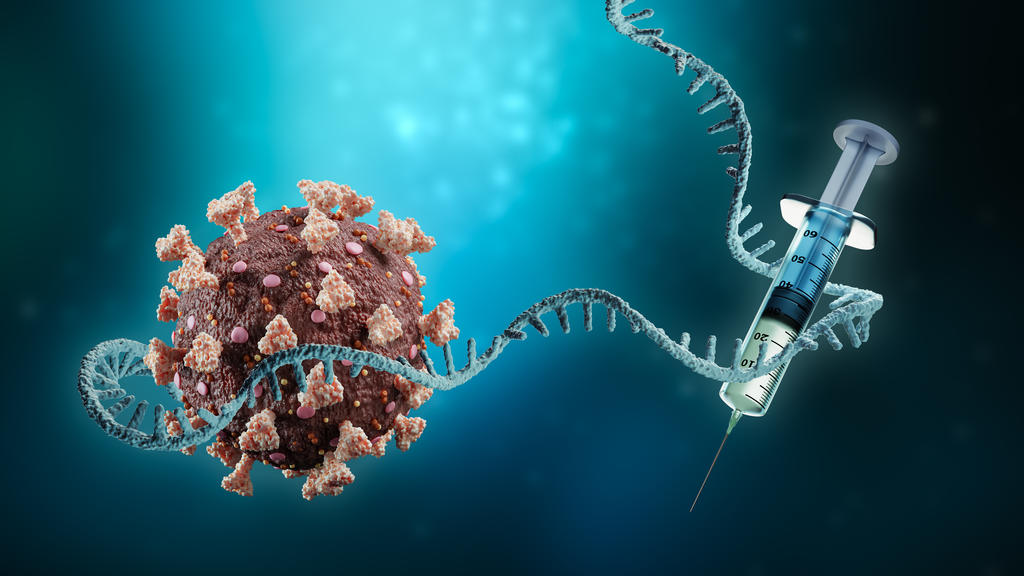 Die mRNA-Impfstoffe basieren auf einem Schnipsel des Virus-Erbguts, das zu einer Art Baubefehl an die Zellen der Geimpften führt.