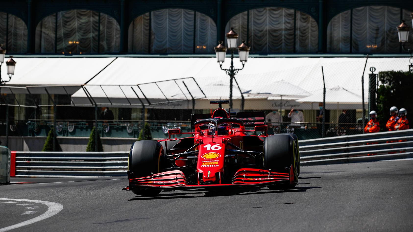 Formel 1 Ferrari-Pilot Charles Leclerc nach Trainings-Bestzeit in Monaco plötzlich Geheimfavorit