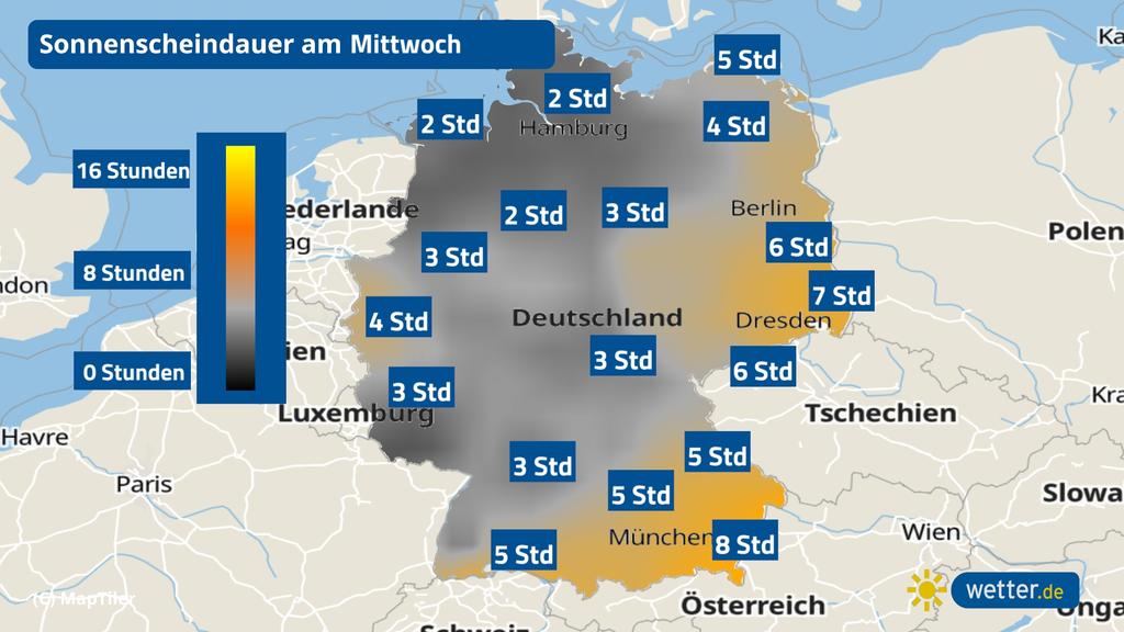 Wetter Bremen Nord Morgen