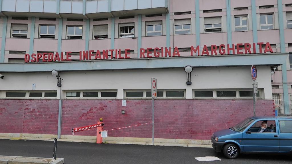 Kinderklinik in Turin