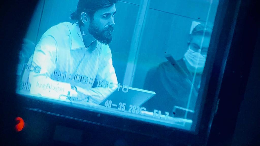 Franco A. vor dem Oberlandesgericht Frankfurt