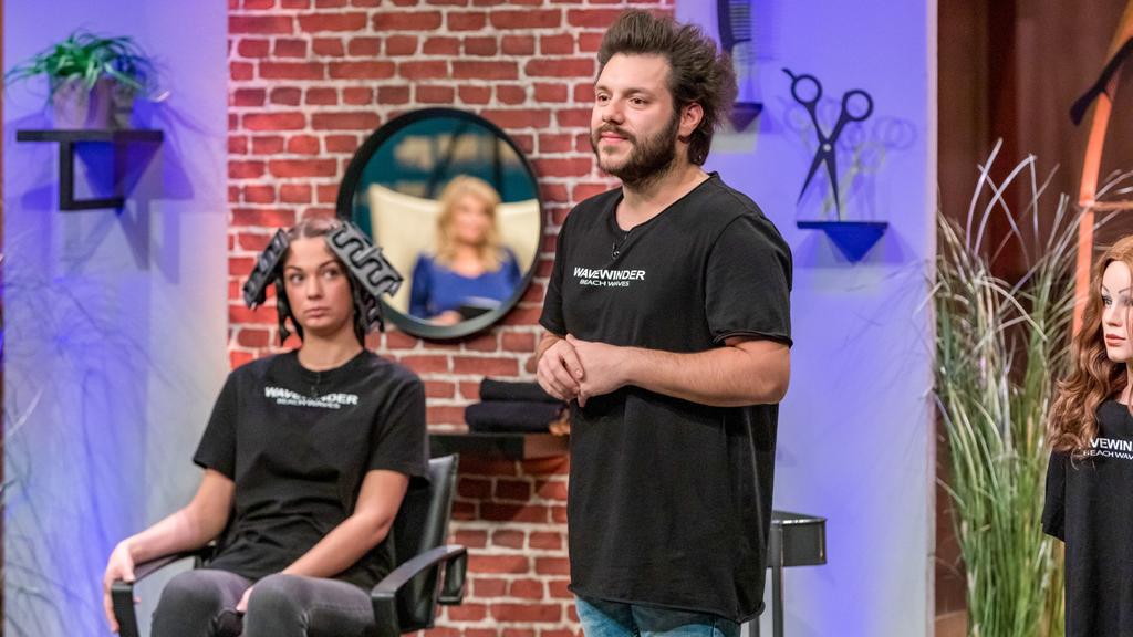 „WAVEWINDER“: Ein Friseur-Tool für Beach Waves