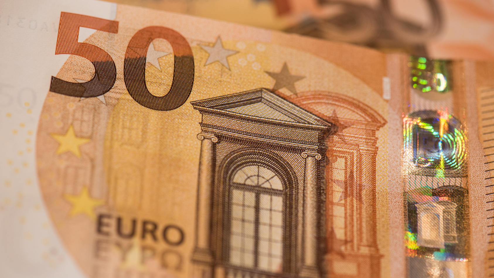 Neue 50-Euro-Banknote