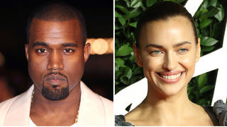 Kanye West und Irina Shayk