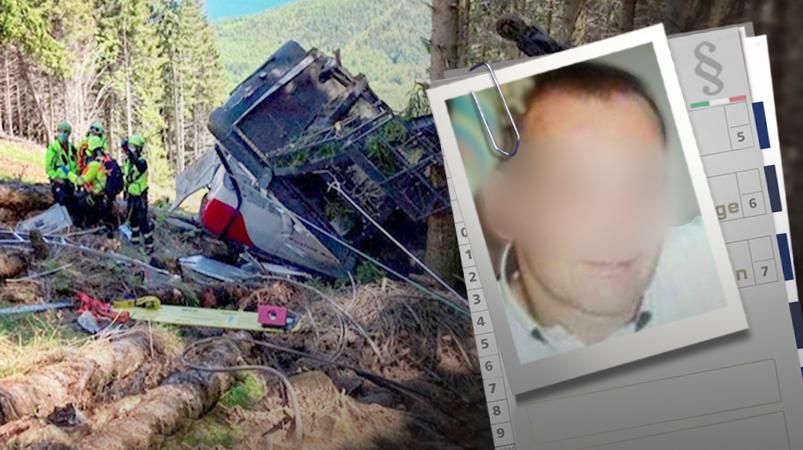 Luigi N. (56) ist der Seilbahn-Chef, der für das Unglück verantwortlich sein soll.