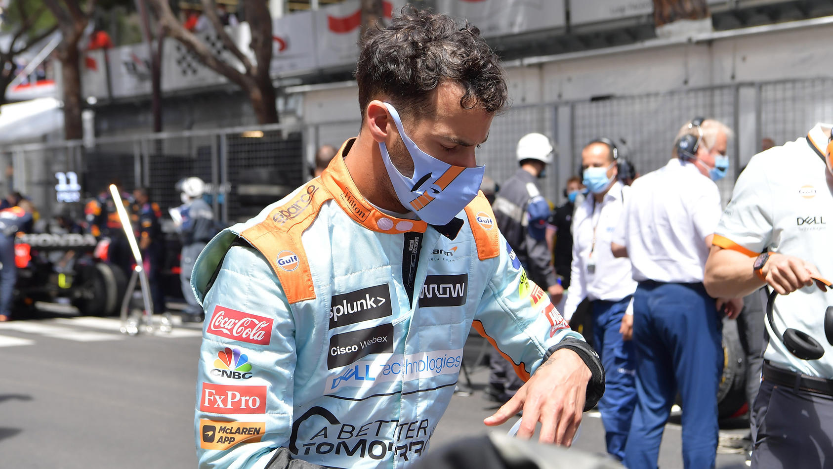 Formel 1 Was War Eigentlich Mit Daniel Ricciardo In Monaco Los Keine Chance Gegen Lando Norris