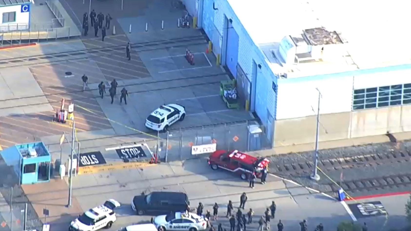 Auf einem Bahngelände in San José erschoss ein Mann acht Menschen.
