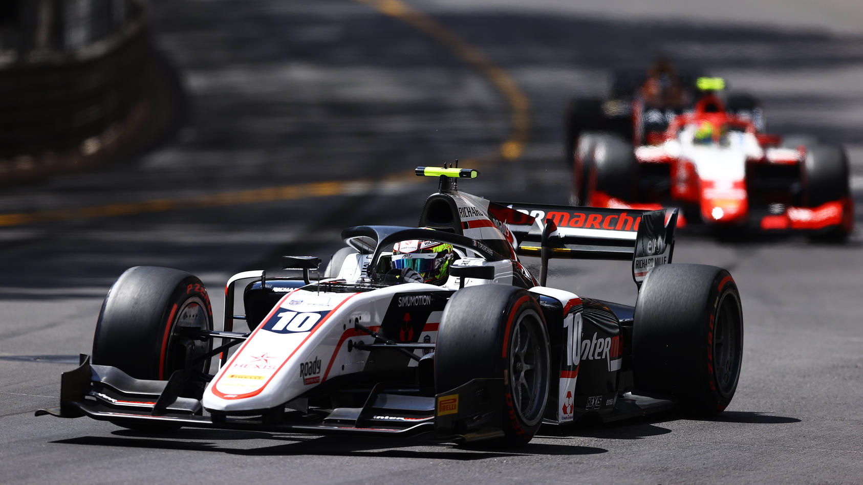 Nicht zu schlagen in Monaco: Von der Pole weg dominierte Theo Pourchaire das Hauptrennen der Formel 2.