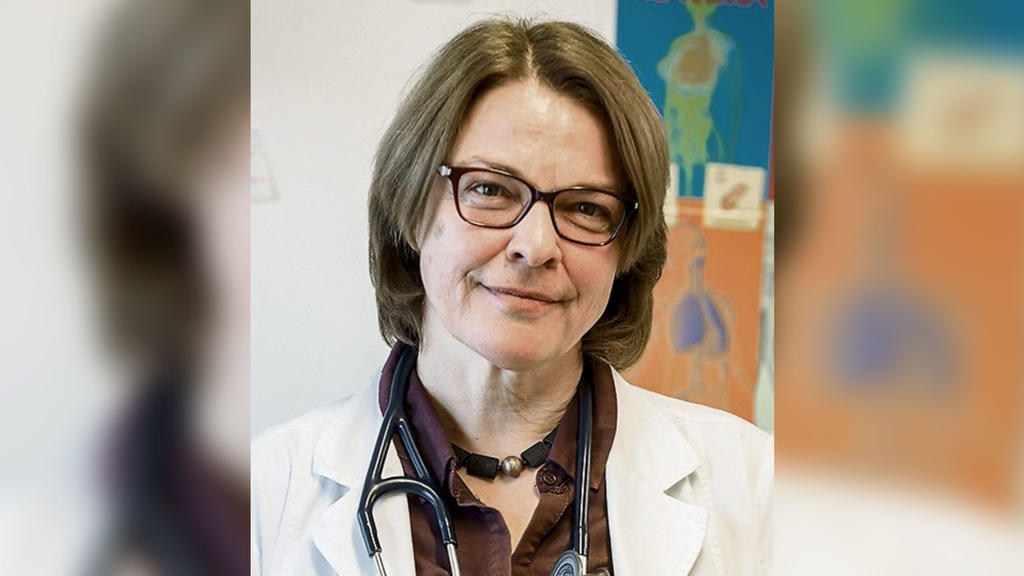 Barbara Mühlfeld, Kinder- und Jugendärztin aus Bad Homburg (Hessen).