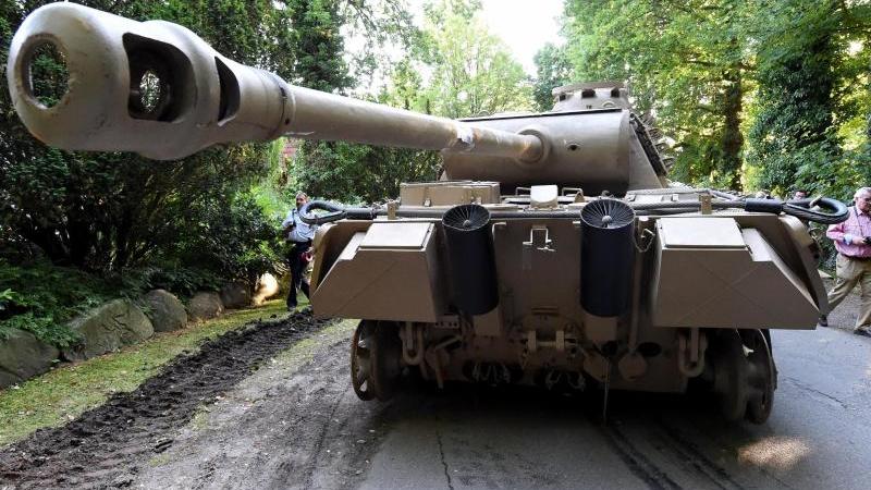 Prozess um Heikendorfer Wehrmachtspanzer