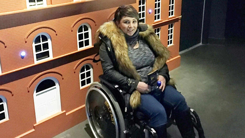 Während ihrer beiden Schwangerschaften leidet Steph an SPD.