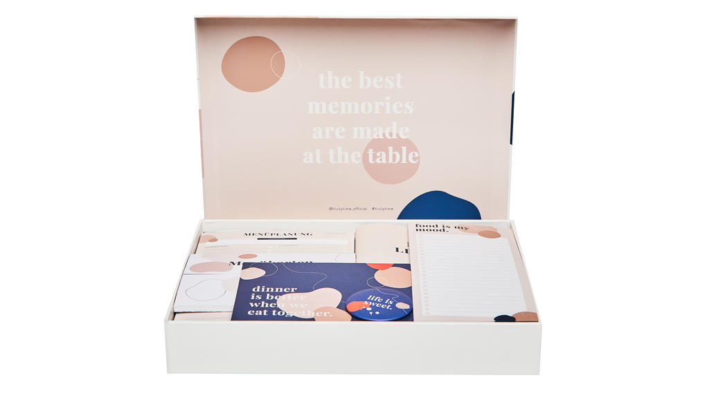 Inhalt der trulytime-Box