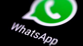 FILE PHOTO: The WhatsApp messaging application is seen on a phone screen August 3, 2017.   REUTERS/Thomas White//File Photo