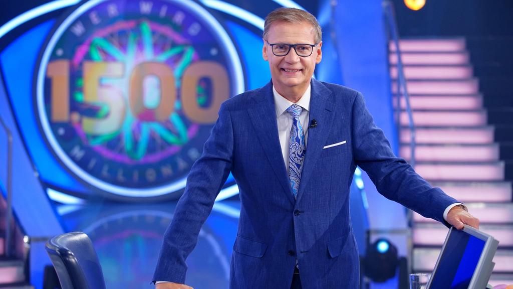 "Wer wird Millionär?"-Moderator Günther Jauch feiert ein großes Jubiläum: 1.500 Folgen der Quizshow!